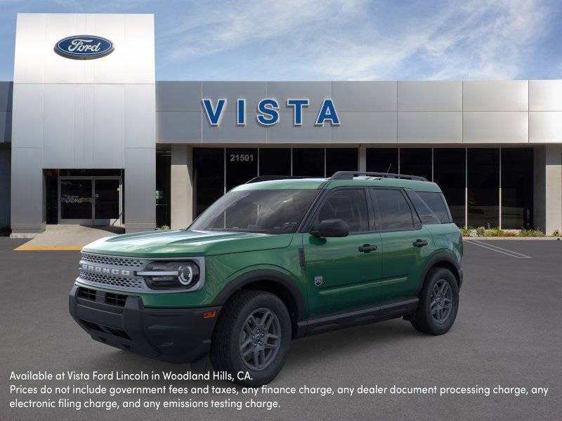 2025 Ford Bronco Sport Big Bend — SUV — 4,008 mi — Woodland Hills, CA