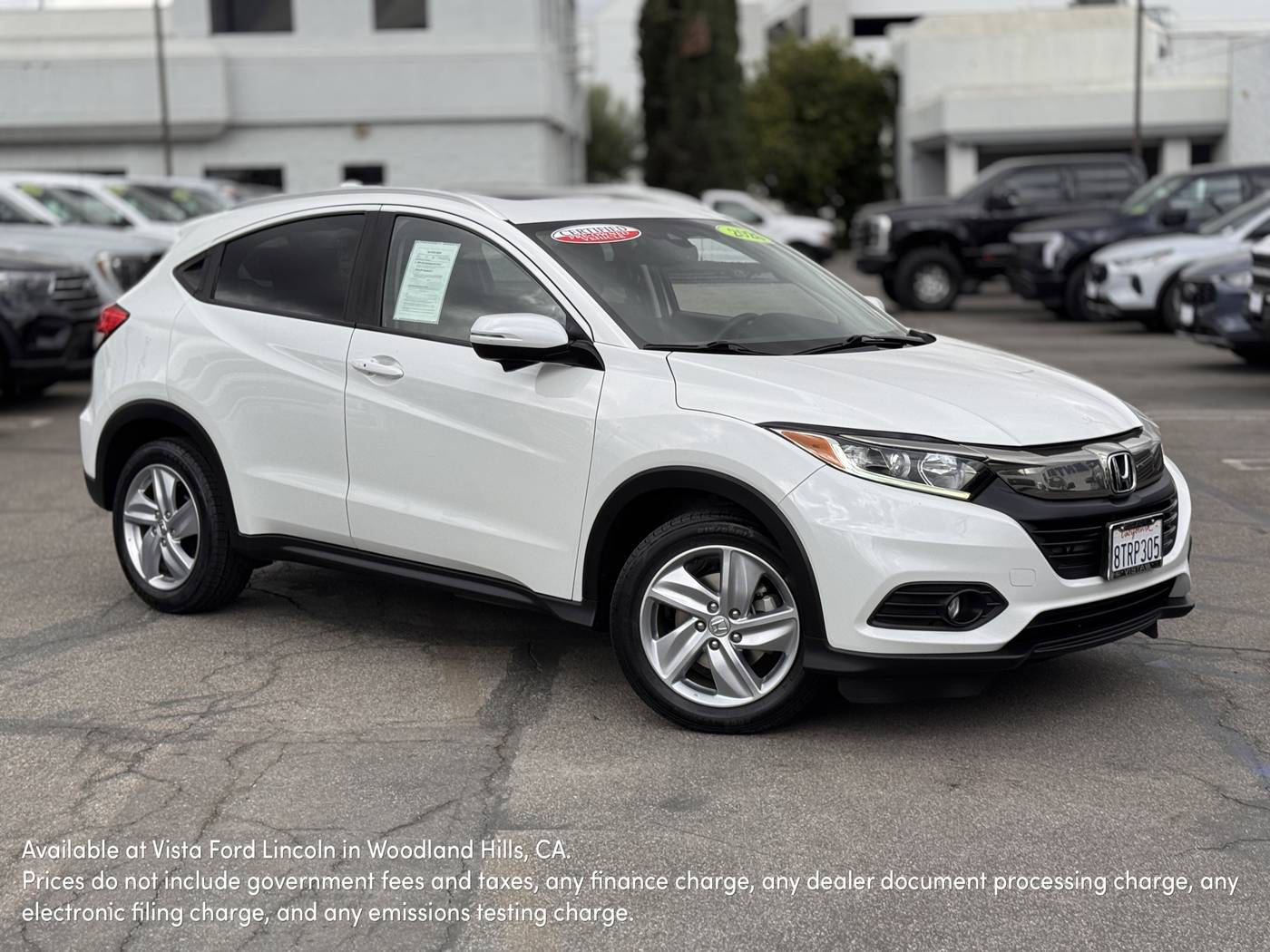 2020 Honda HR-V EX-L — SUV — 63,939 mi — Woodland Hills, CA