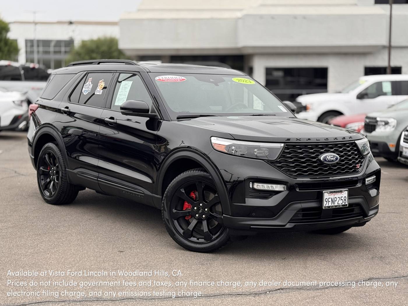 2023 Ford Explorer ST — SUV — 25,292 mi — Woodland Hills, CA