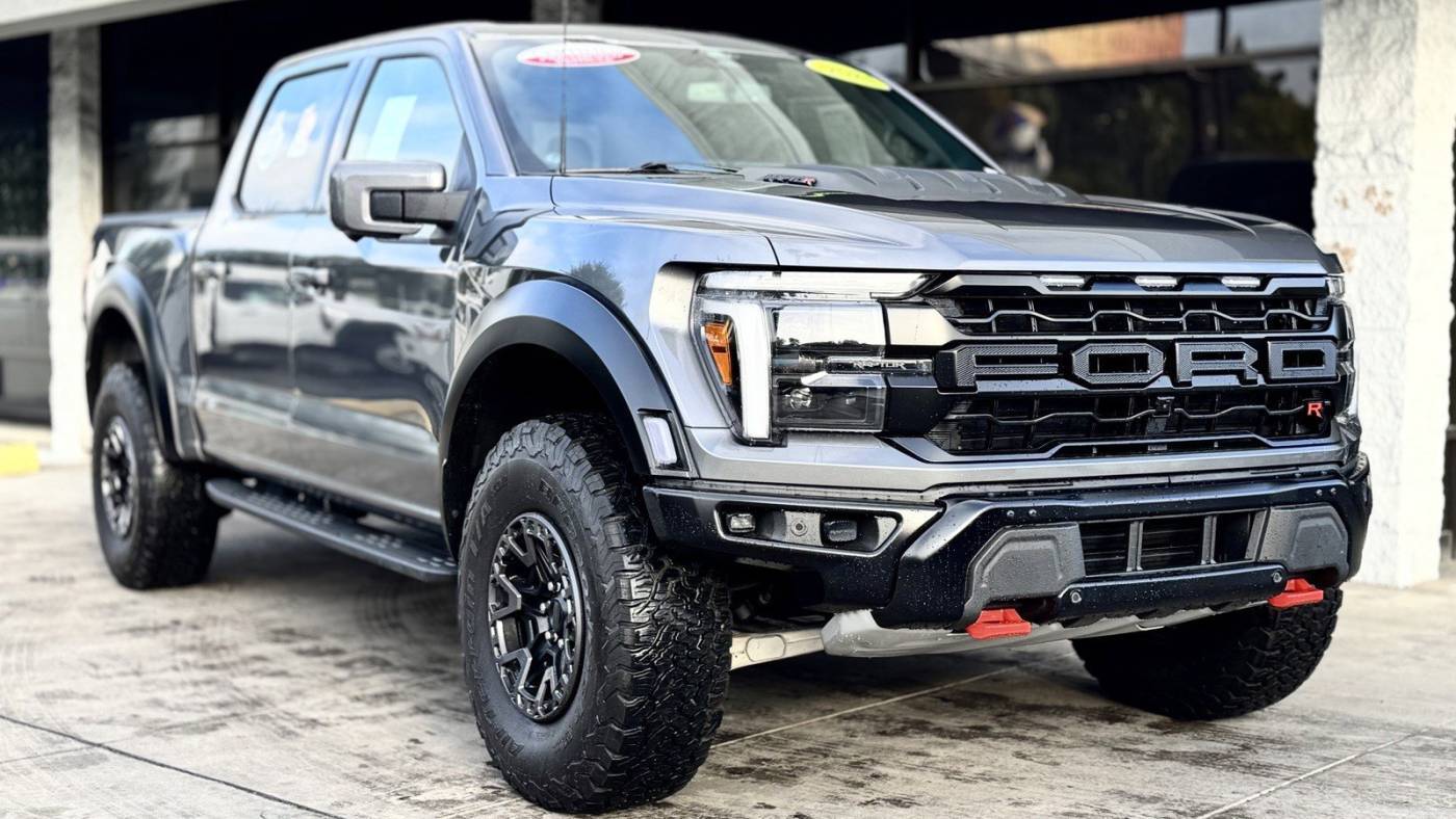 2024 Ford F-150 Raptor — Pickup Truck — 3,716 mi — Woodland Hills, CA