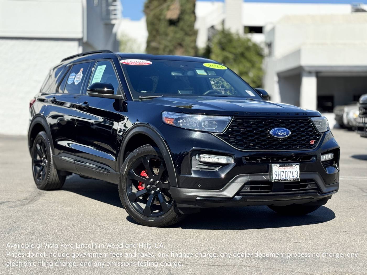 2023 Ford Explorer ST — SUV — 18,456 mi — Woodland Hills, CA