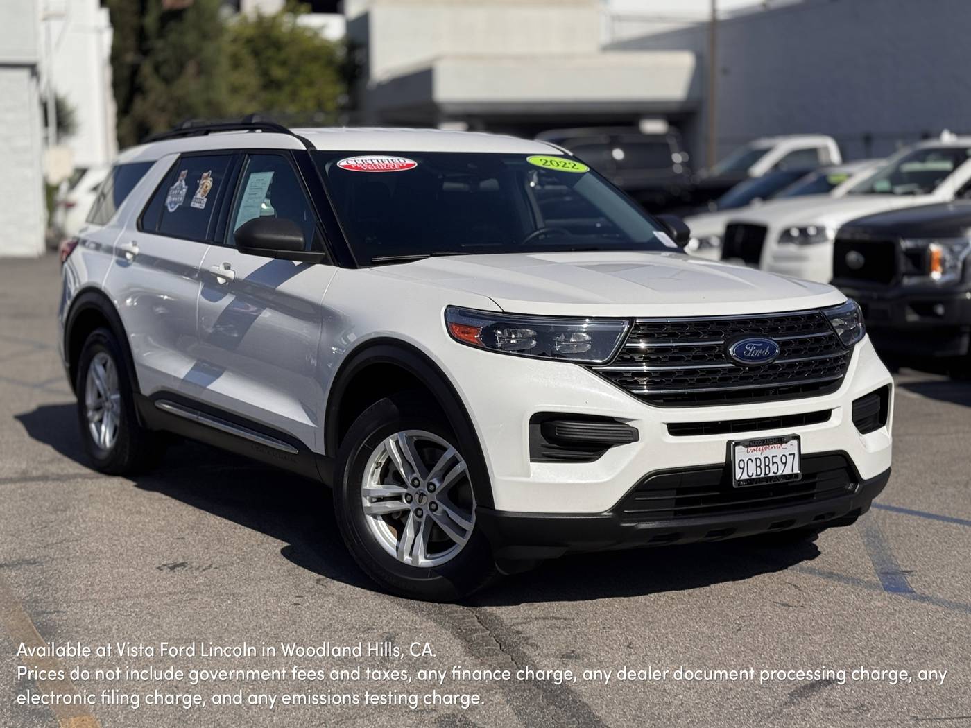 2022 Ford Explorer XLT — SUV — 34,470 mi — Woodland Hills, CA