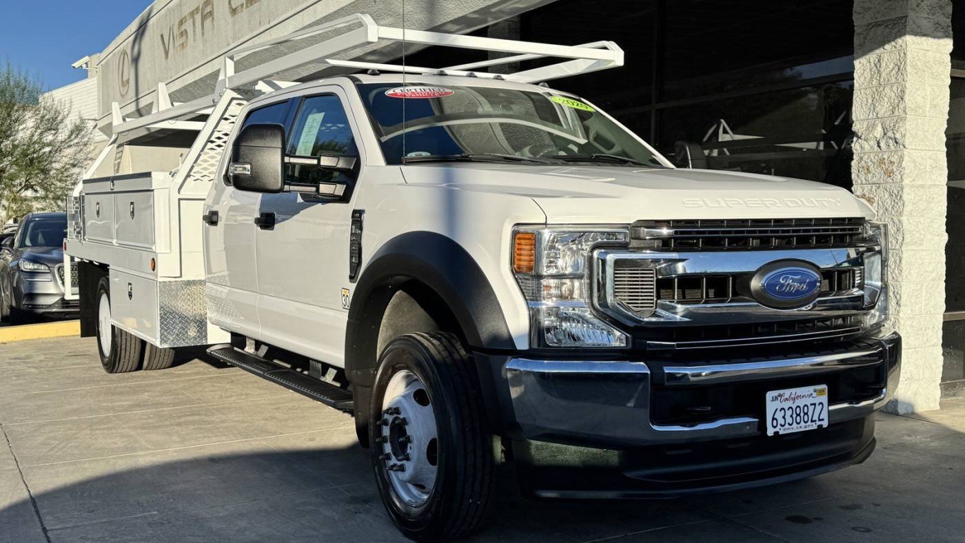 2020 Ford Super Duty F-550 Chassis Cab XLT — Chassis Cab Truck — 27,249 mi — Woodland Hills, CA
