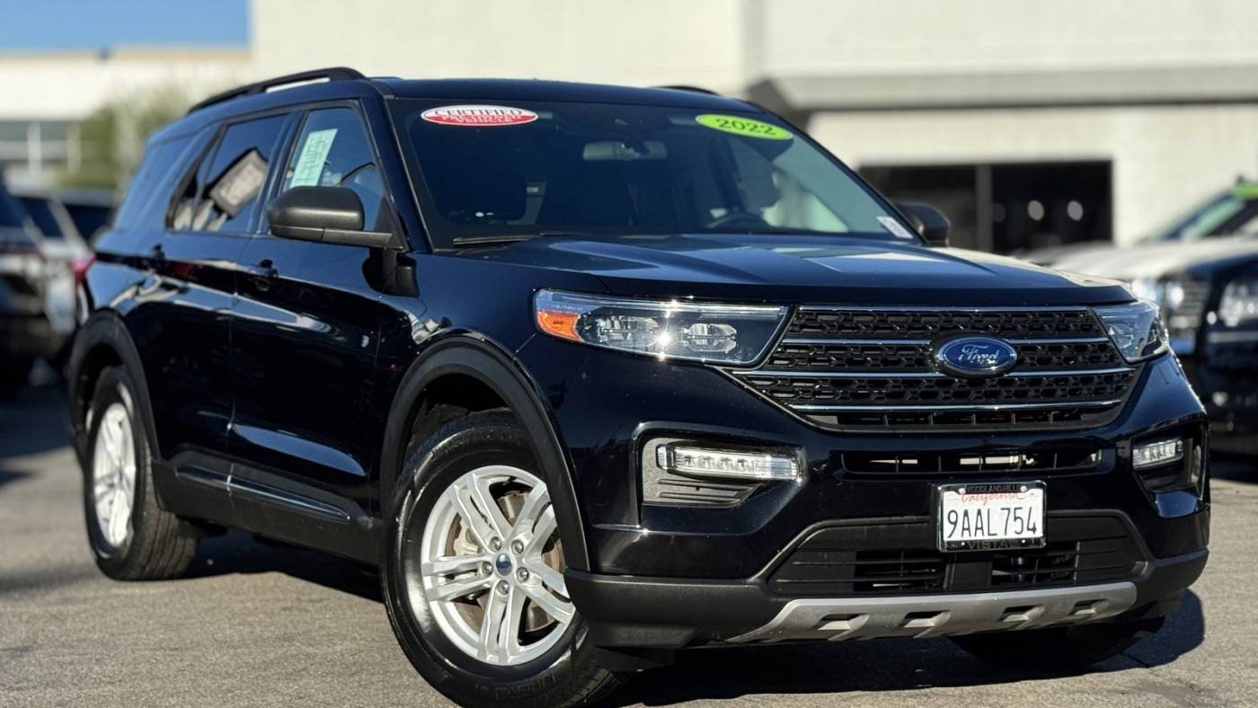 2022 Ford Explorer XLT — SUV — 36,264 mi — Woodland Hills, CA
