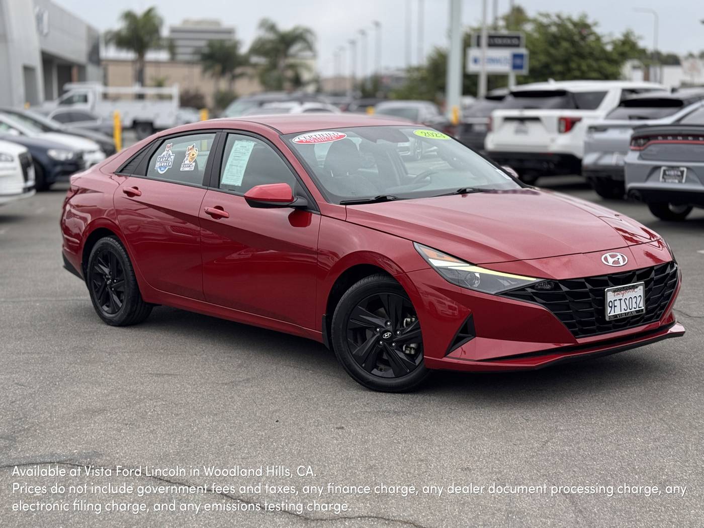 2023 Hyundai Elantra SEL — Sedan — 24,222 mi — Woodland Hills, CA