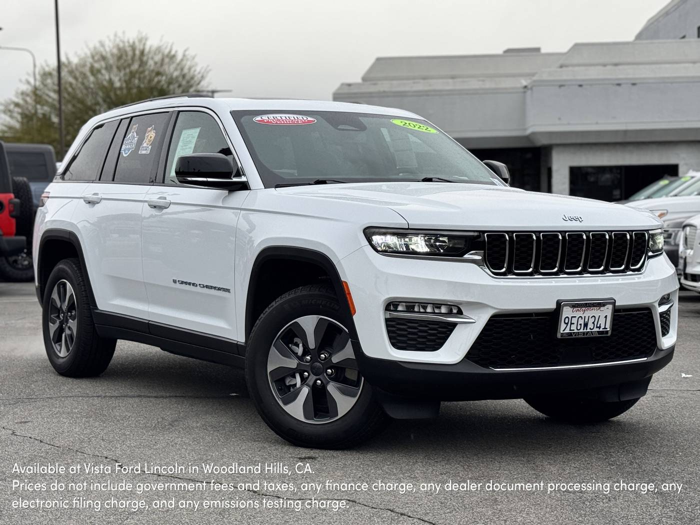 2022 Jeep Grand Cherokee 4xe — SUV — 9,021 mi — Woodland Hills, CA