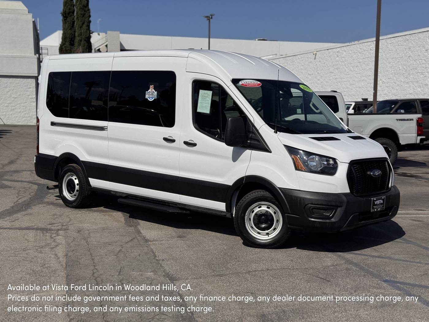 2023 Ford Transit Passenger Wagon T-350 XL — Passenger Van — 19,501 mi — Woodland Hills, CA