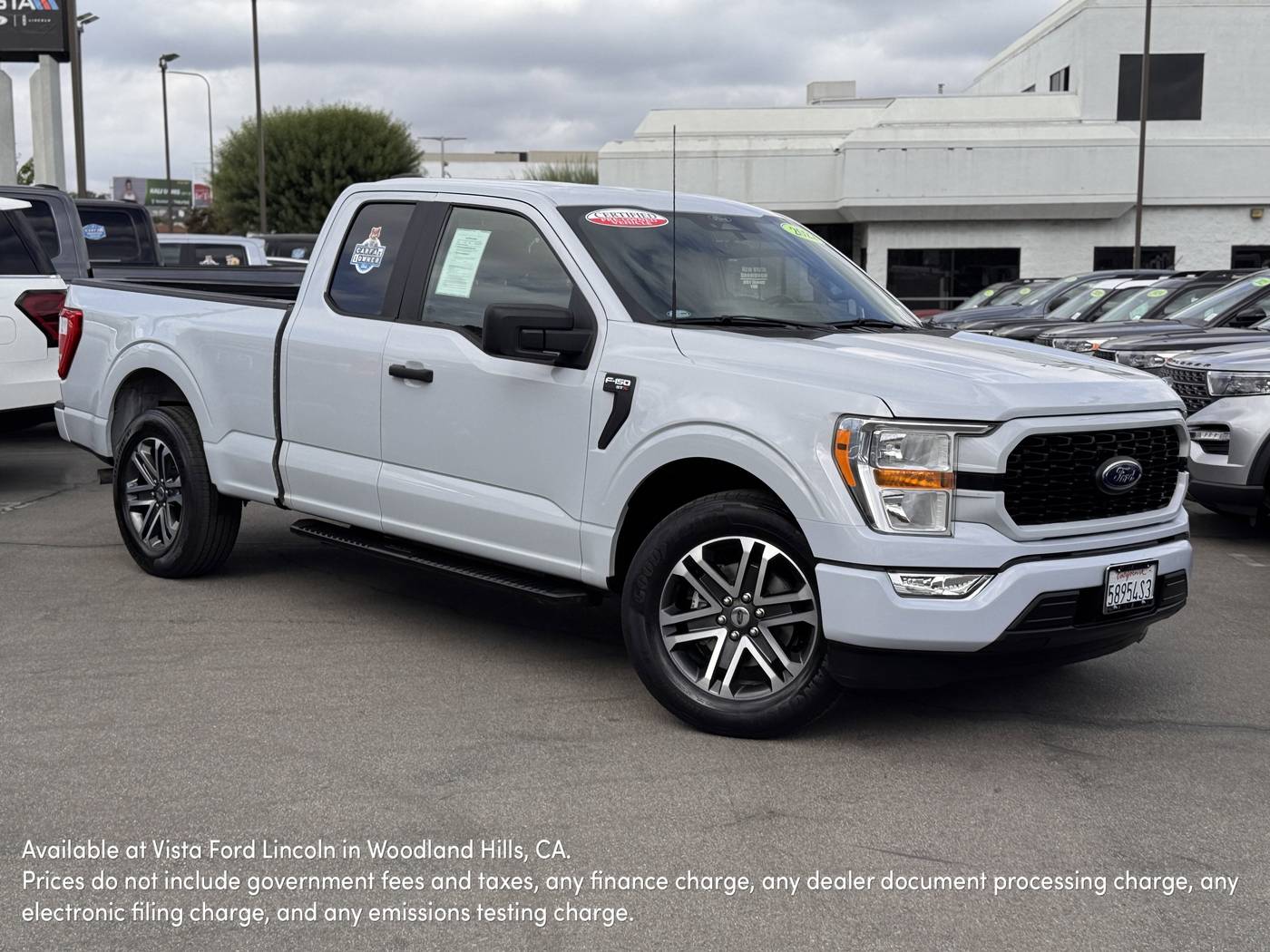 2022 Ford F-150 XL — Pickup Truck — 54,357 mi — Woodland Hills, CA