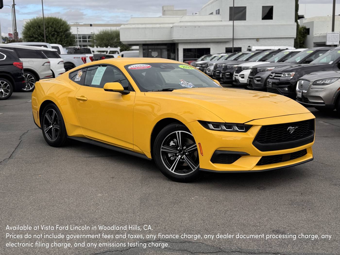 2024 Ford Mustang EcoBoost Premium — Coupe — 4,660 mi — Woodland Hills, CA