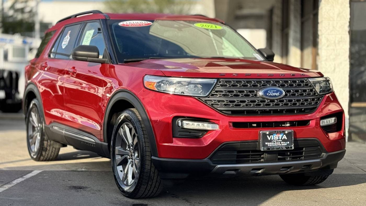 2021 Ford Explorer XLT — SUV — 44,955 mi — Woodland Hills, CA