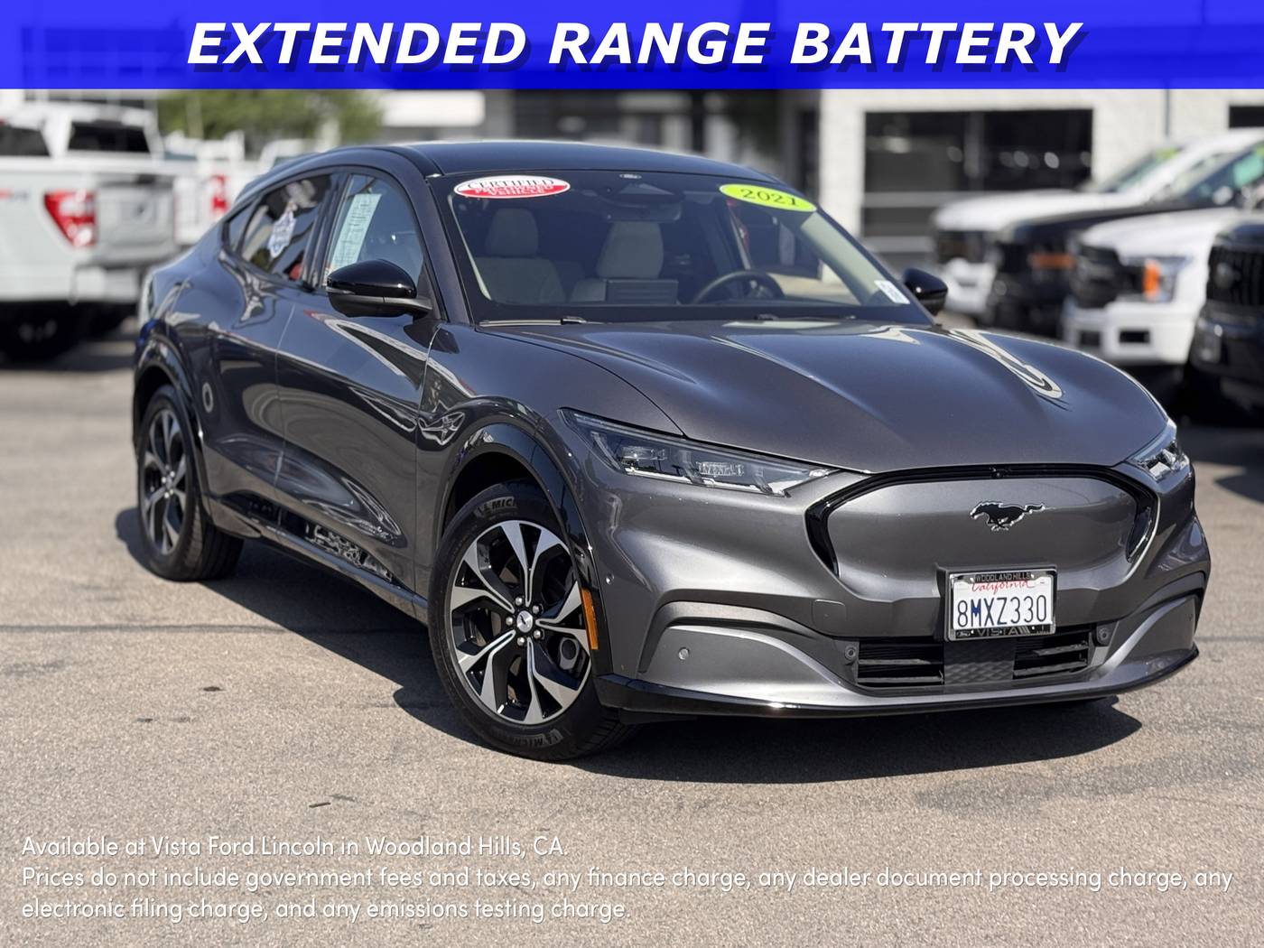 2021 Ford Mustang Mach-E Premium — SUV — 41,990 mi — Woodland Hills, CA
