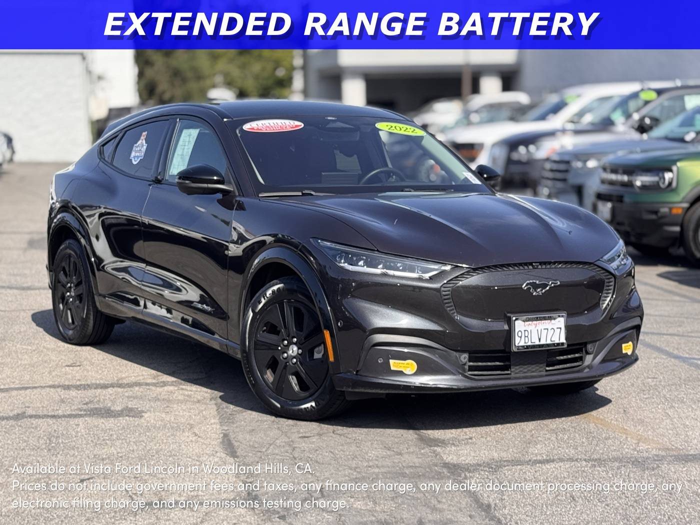 2022 Ford Mustang Mach-E California Route 1 — SUV — 29,881 mi — Woodland Hills, CA