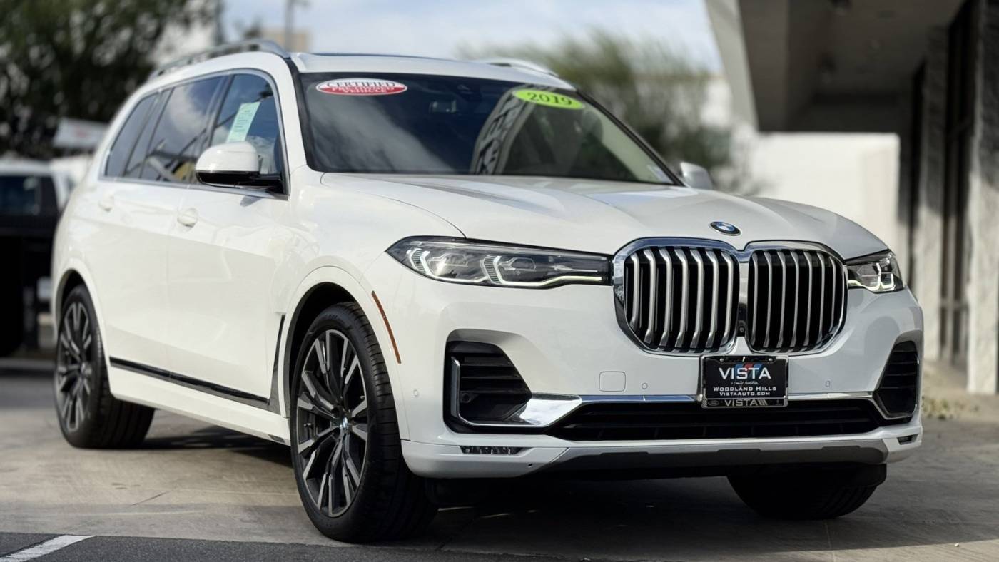 2019 BMW X7 40i — SUV — 53,178 mi — Woodland Hills, CA