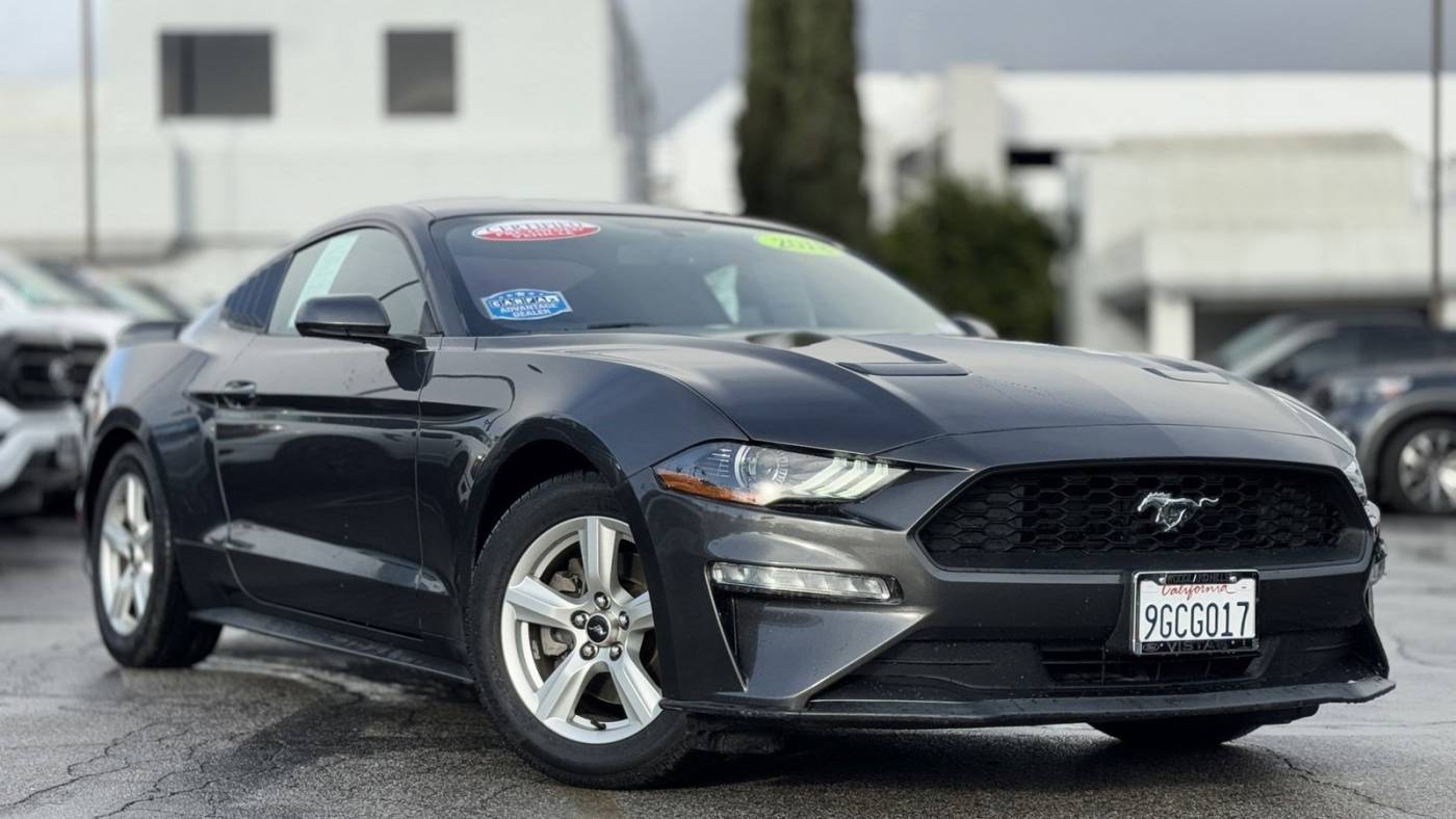 2018 Ford Mustang EcoBoost — Coupe — 62,741 mi — Woodland Hills, CA