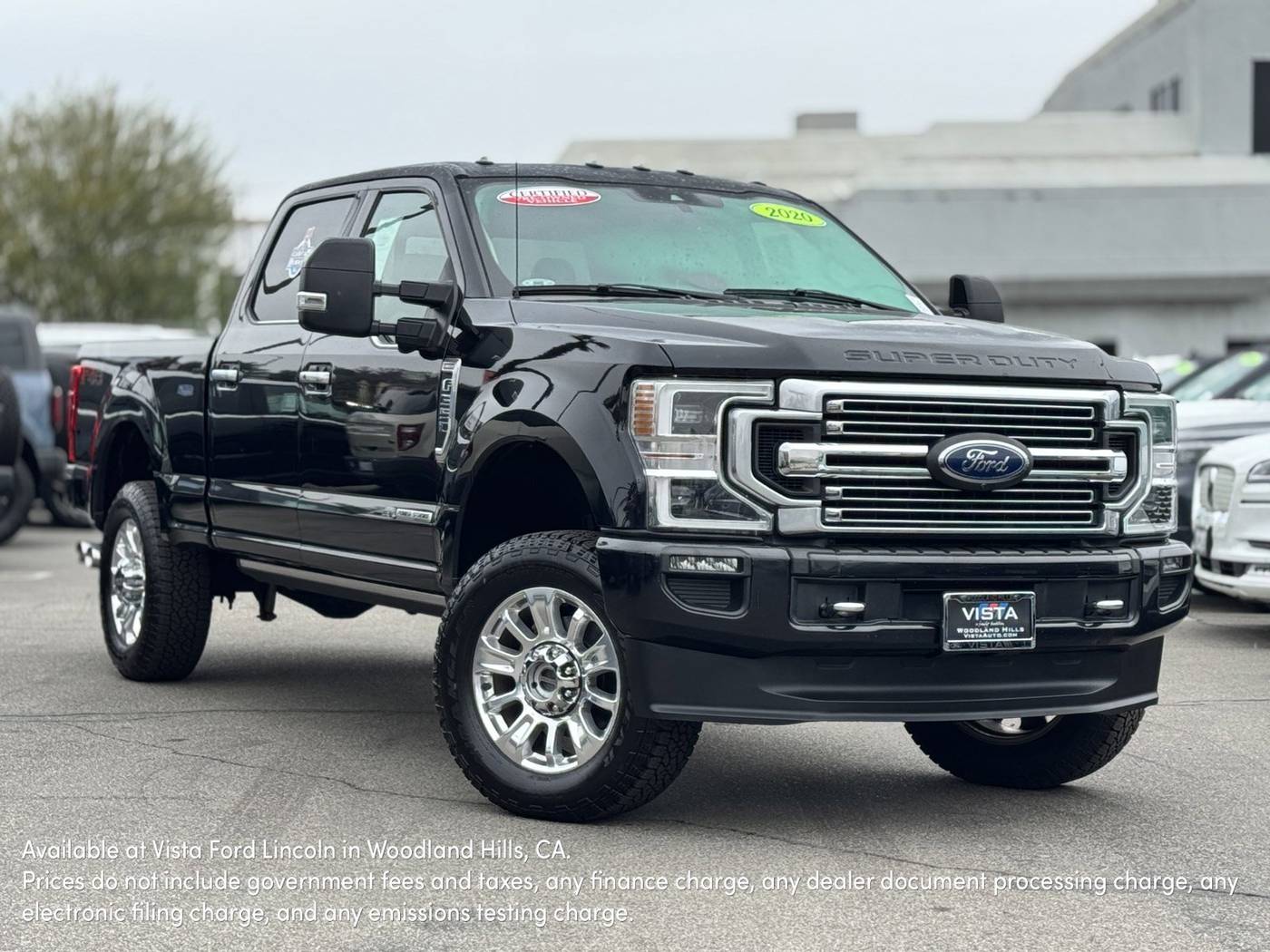 2020 Ford Super Duty F-350 XL — Pickup Truck — 61,560 mi — Woodland Hills, CA