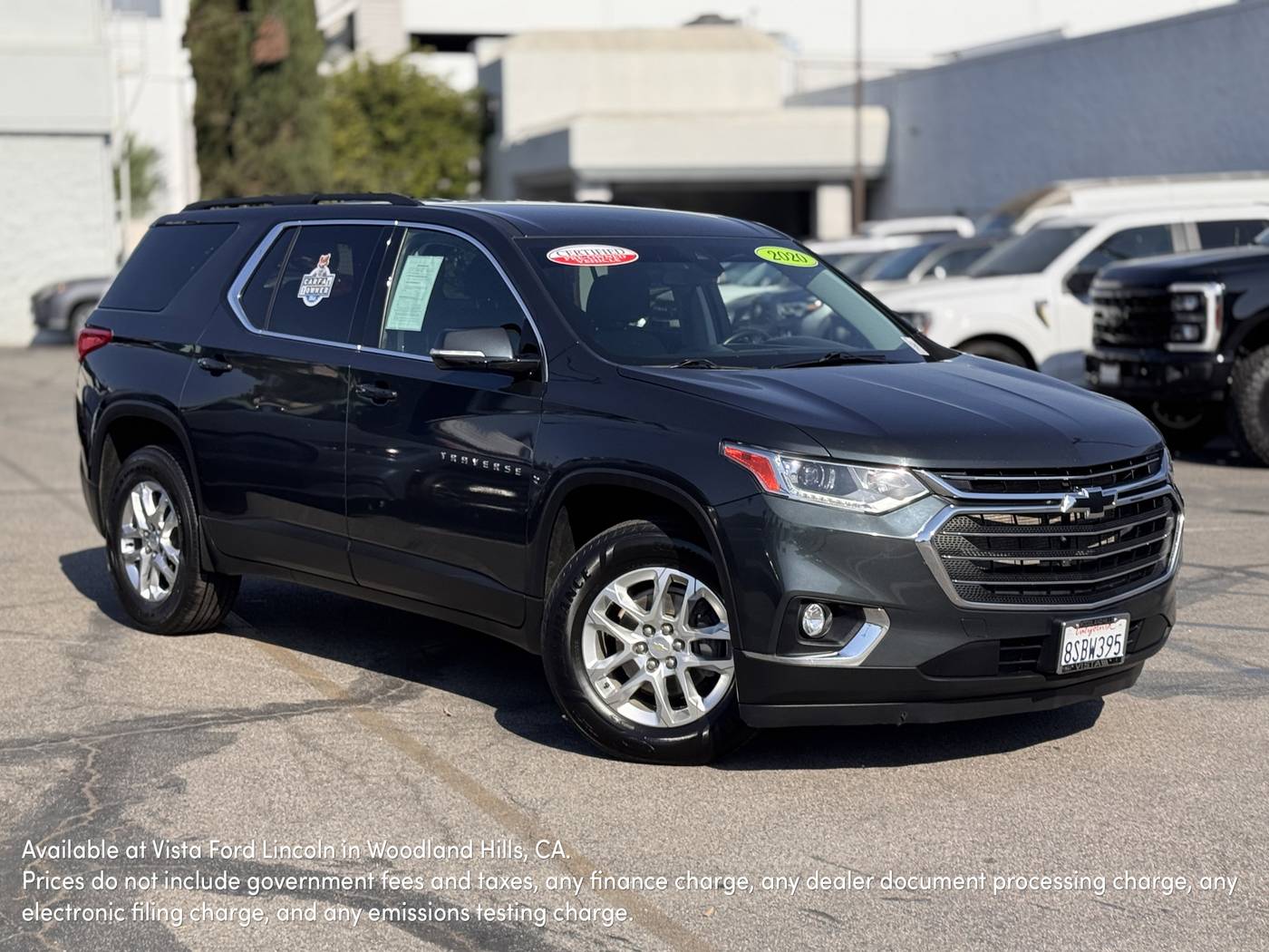 2020 Chevrolet Traverse LT Cloth — SUV — 73,332 mi — Woodland Hills, CA