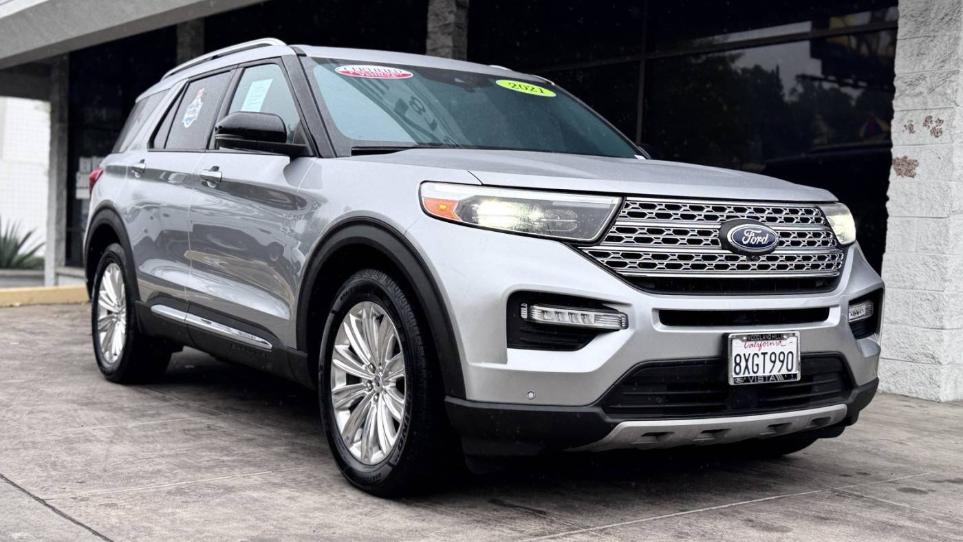 2021 Ford Explorer Limited — SUV — 69,870 mi — Woodland Hills, CA