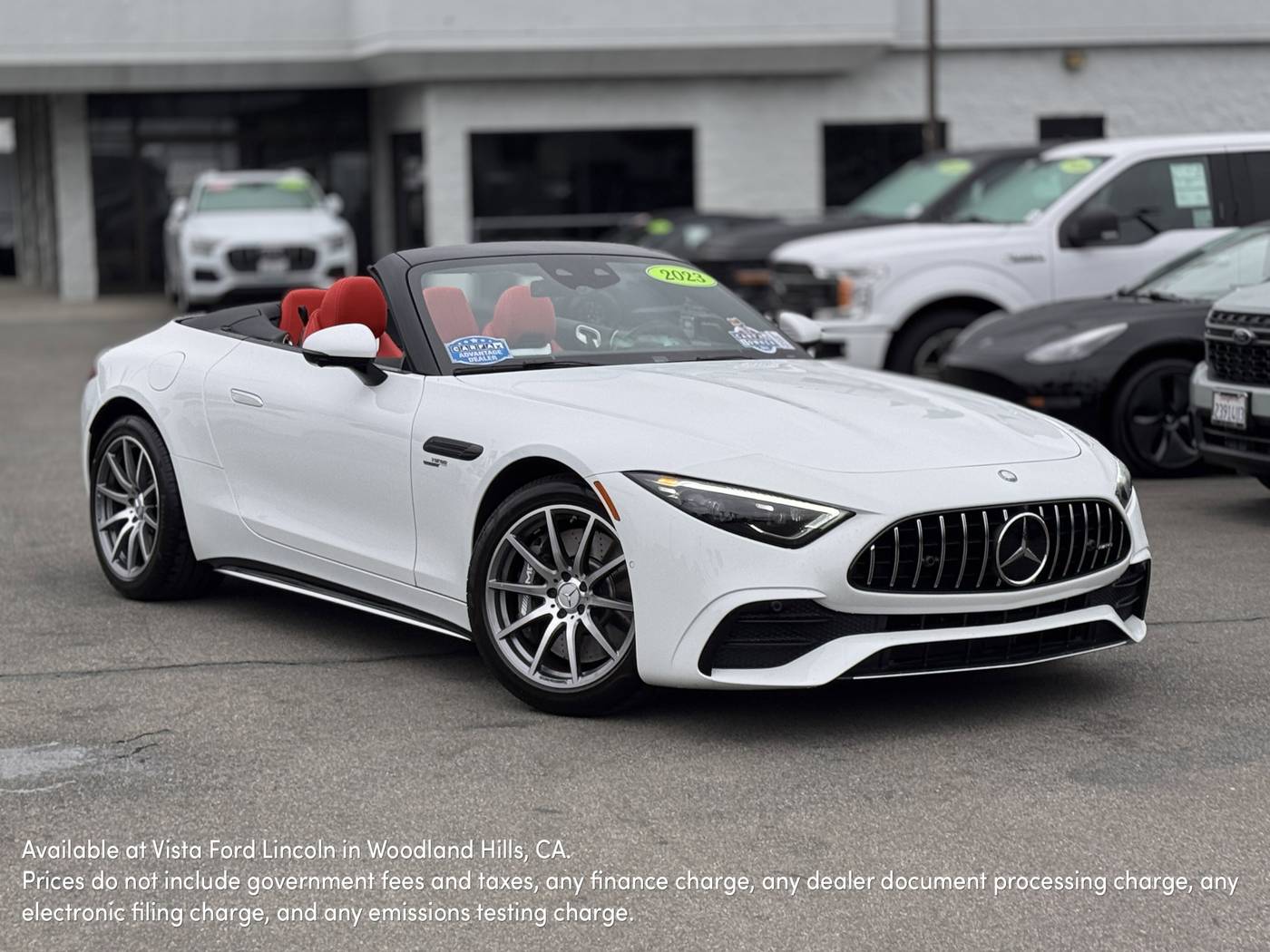 2023 Mercedes-Benz SL AMG SL 43 — Convertible — 18,125 mi — Woodland Hills, CA