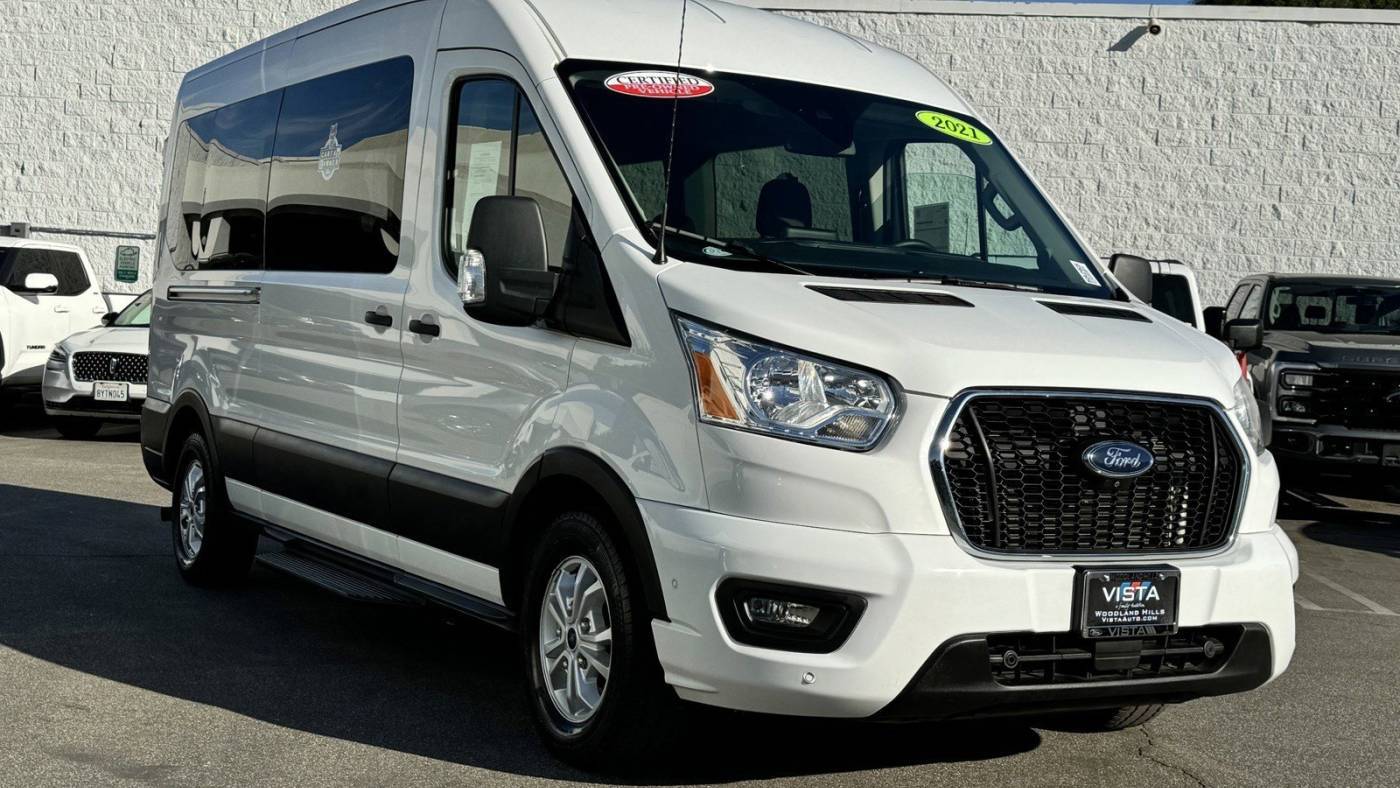 2021 Ford Transit Passenger Wagon T-350 XLT — Passenger Van — 9,251 mi — Woodland Hills, CA