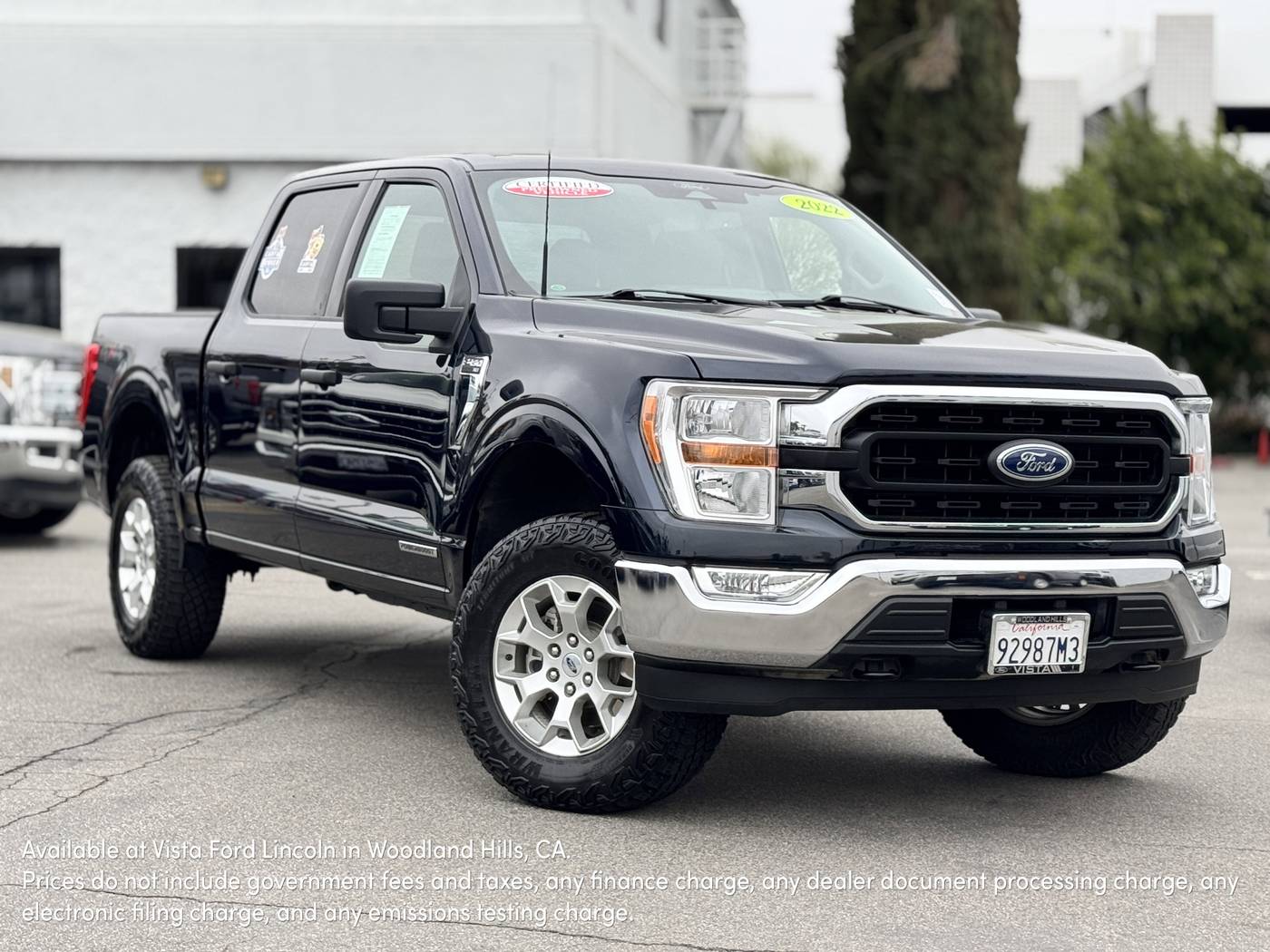 2022 Ford F-150 XLT — Pickup Truck — 38,916 mi — Woodland Hills, CA
