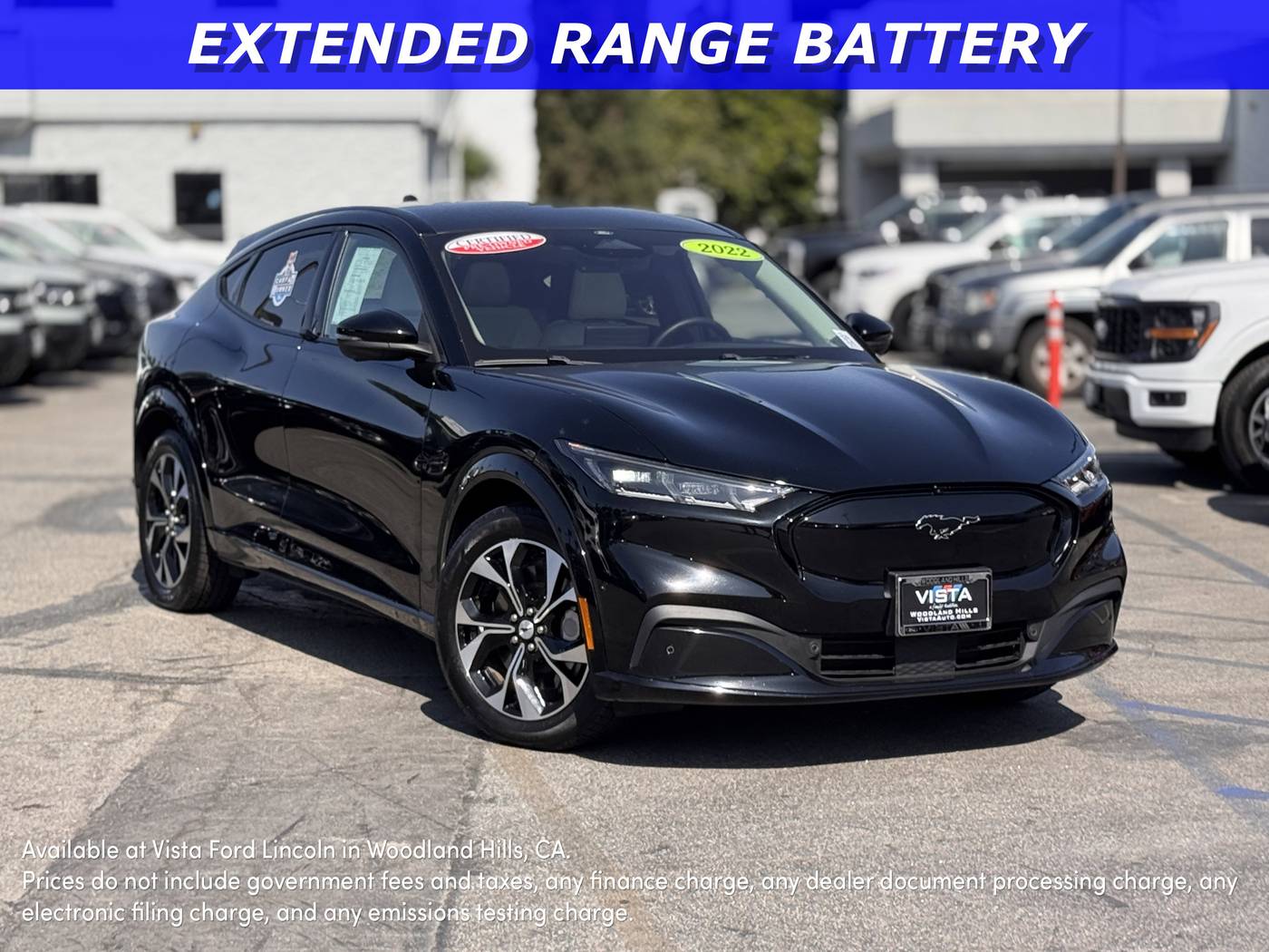 2022 Ford Mustang Mach-E Premium — SUV — 28,266 mi — Woodland Hills, CA