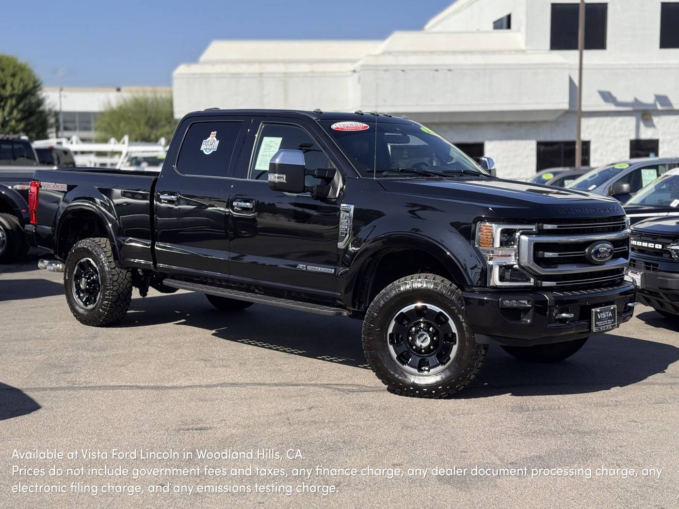 2022 Ford Super Duty F-250 Platinum — Pickup Truck — 23,963 mi — Woodland Hills, CA