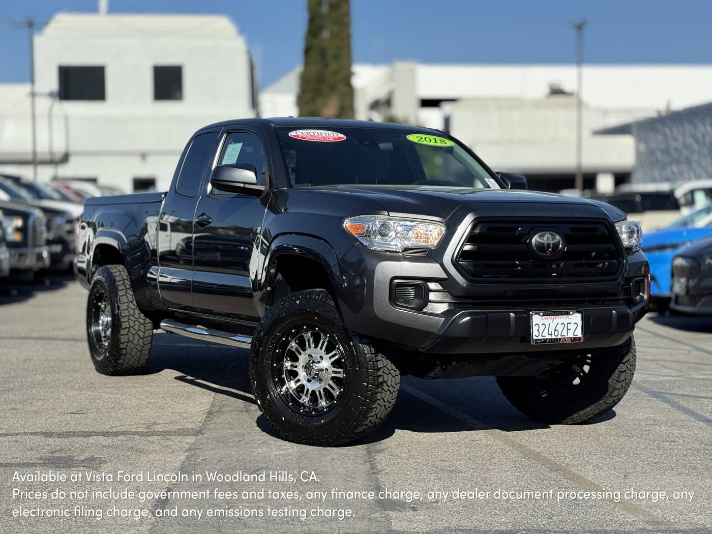 2018 Toyota Tacoma SR — Pickup Truck — 42,530 mi — Woodland Hills, CA
