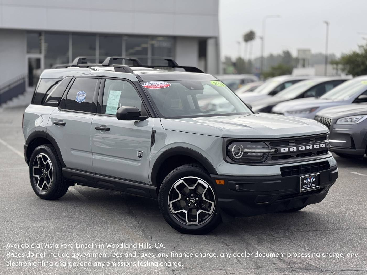 2021 Ford Bronco Sport Big Bend — SUV — 51,689 mi — Woodland Hills, CA
