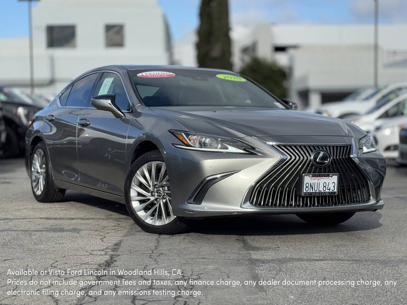 2020 Lexus ES ES 350 Luxury — Sedan — 11,066 mi — Woodland Hills, CA