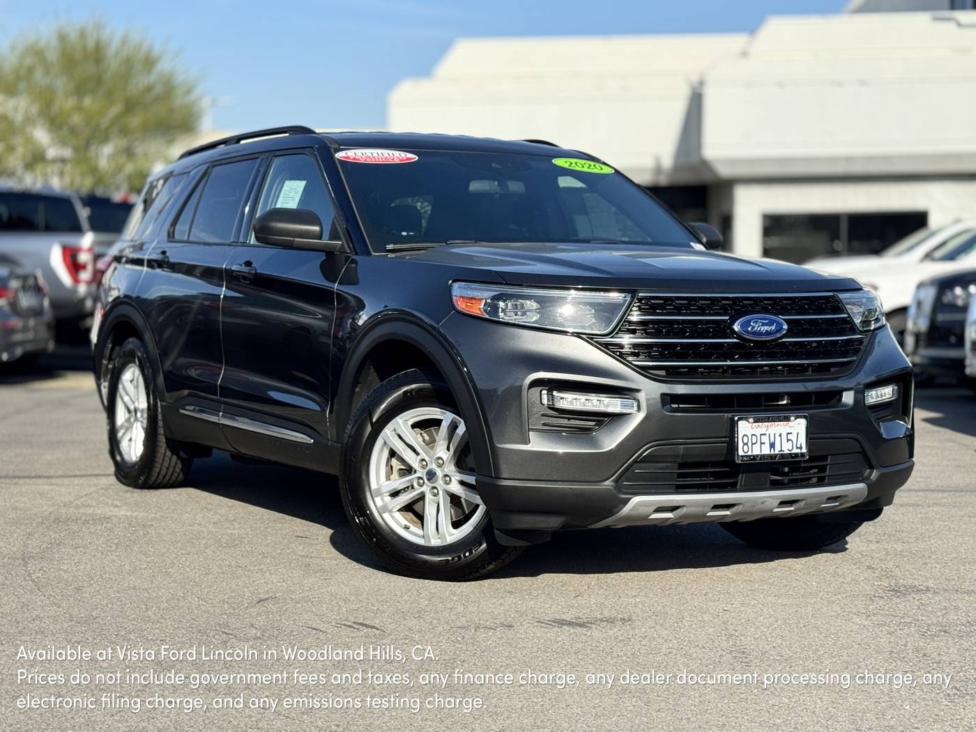 2020 Ford Explorer XLT — SUV — 65,198 mi — Woodland Hills, CA
