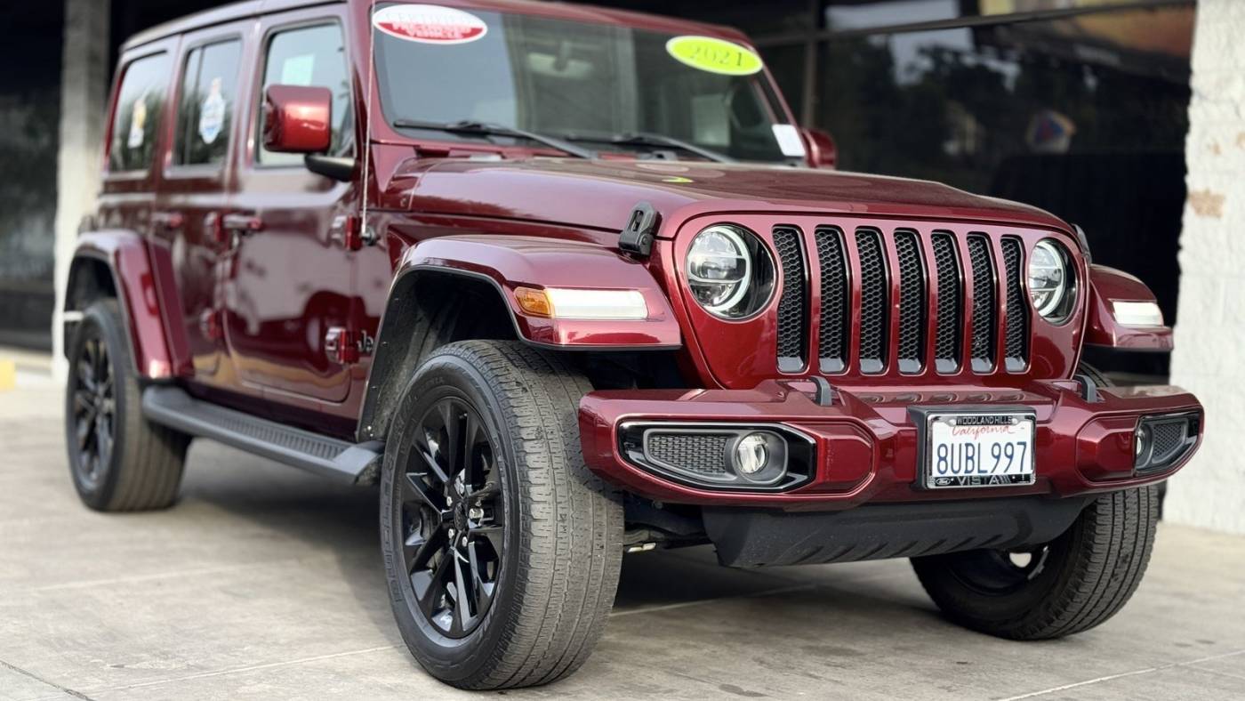 2021 Jeep Wrangler Sahara High Altitude — SUV — 40,379 mi — Woodland Hills, CA
