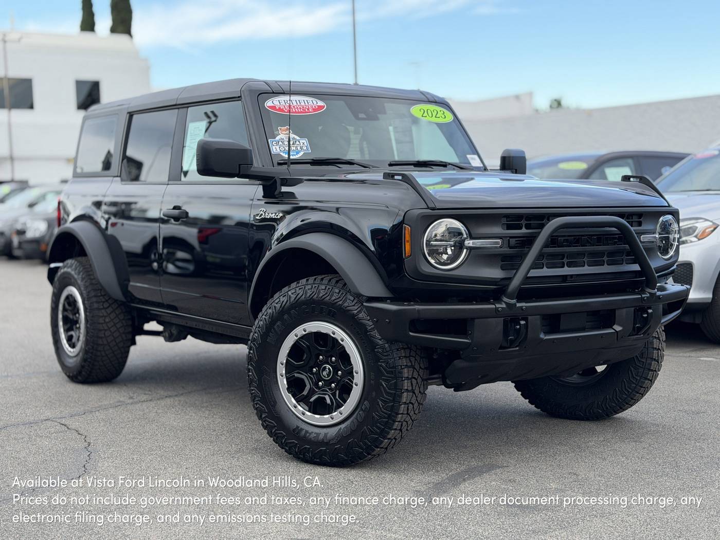 2023 Ford Bronco Base