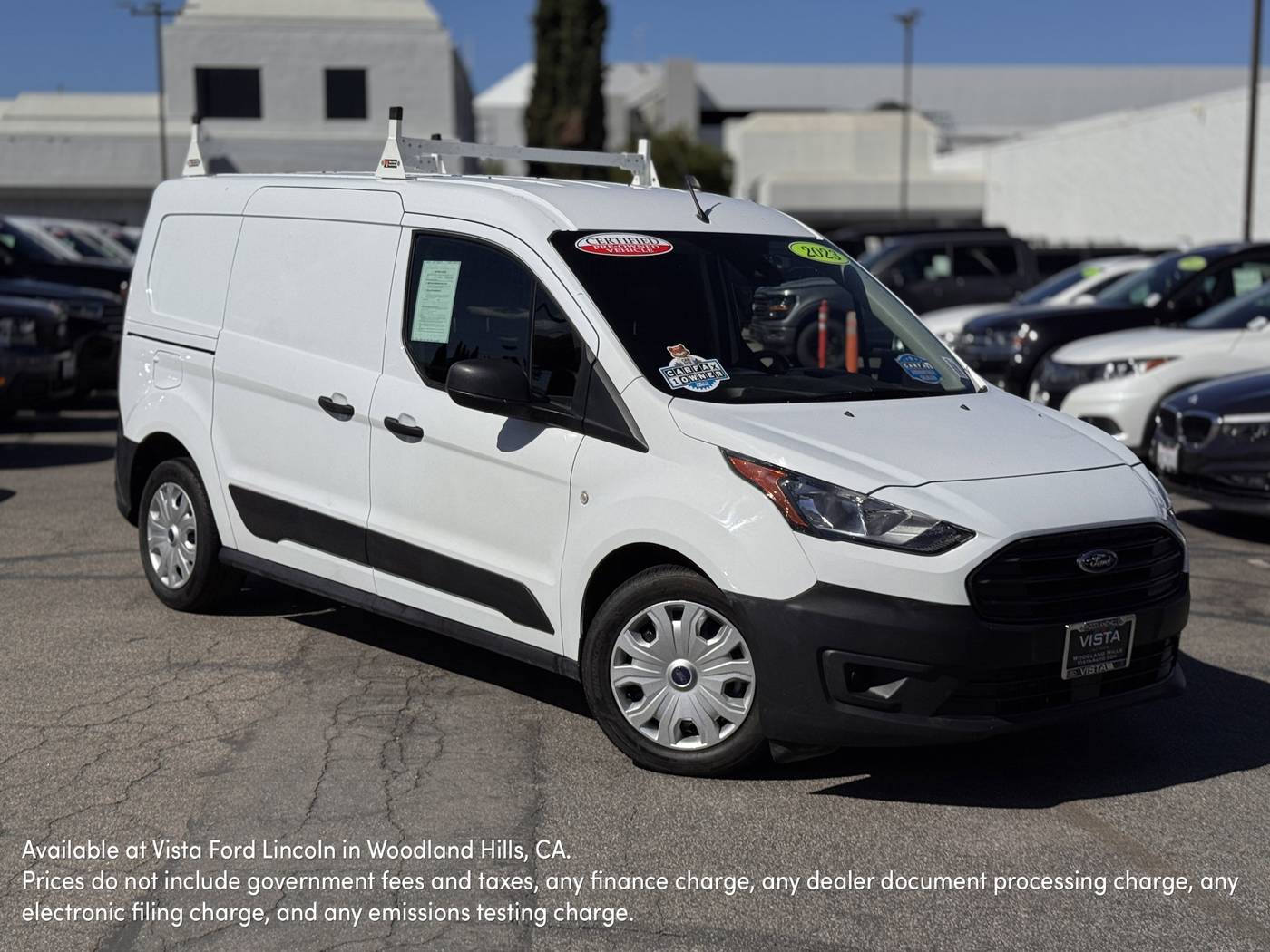 2023 Ford Transit Connect Van XL — Cargo Van — 17,586 mi — Woodland Hills, CA