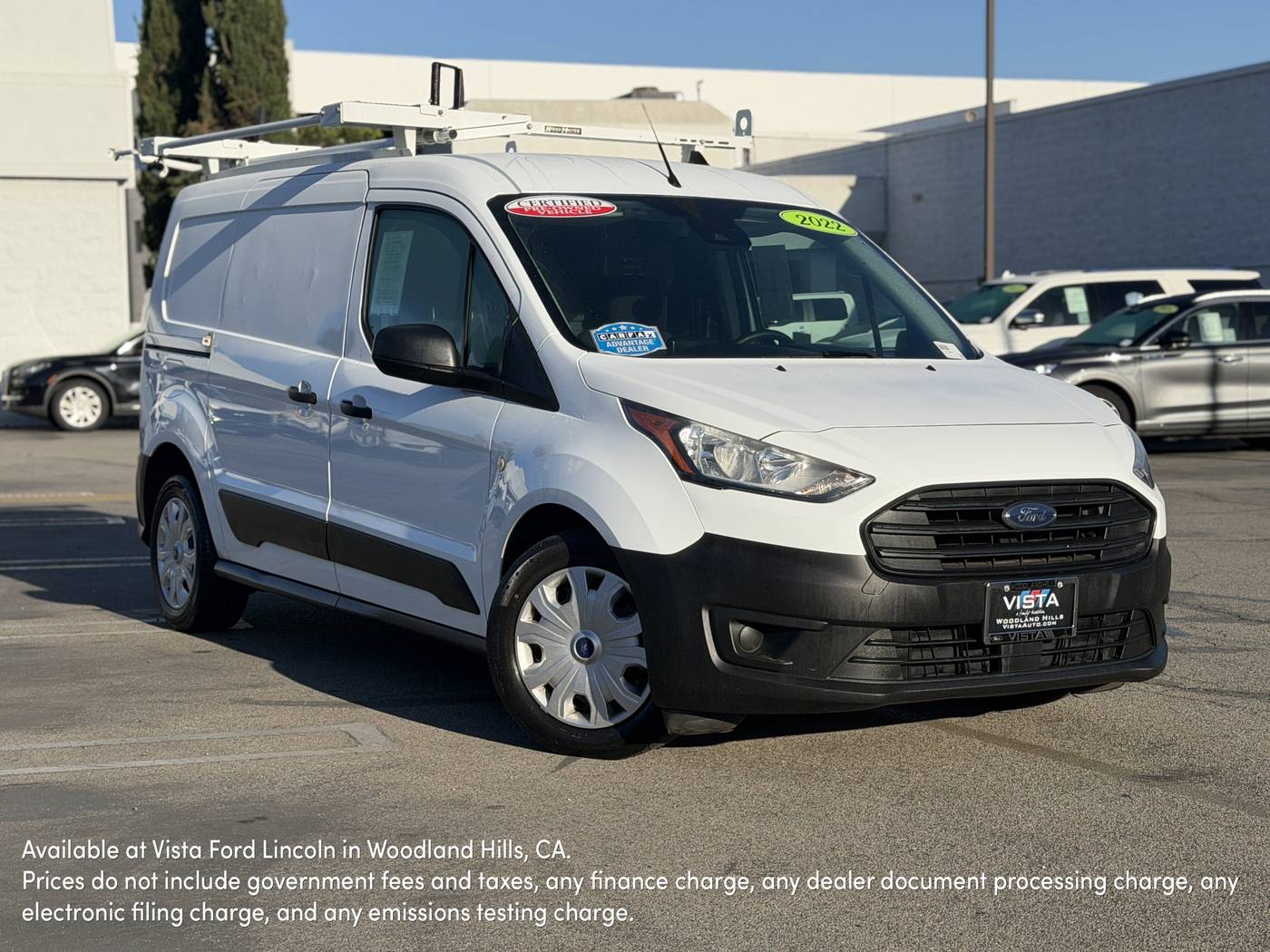 2022 Ford Transit Connect Van XL — Cargo Van — 54,915 mi — Woodland Hills, CA