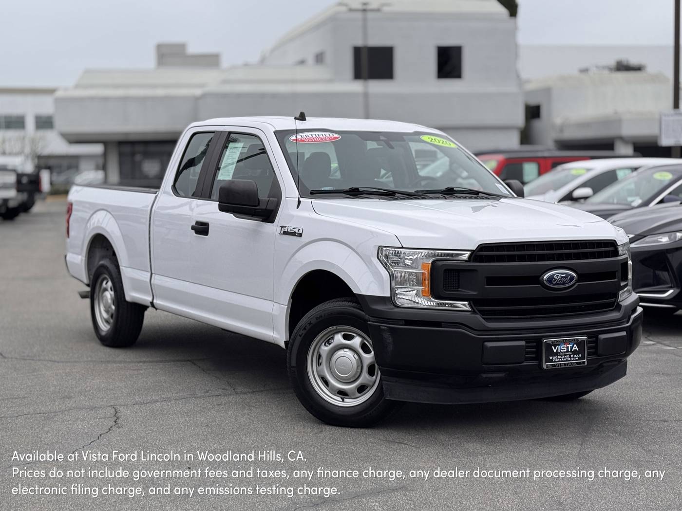 2020 Ford F-150 XL — Pickup Truck — 12,502 mi — Woodland Hills, CA