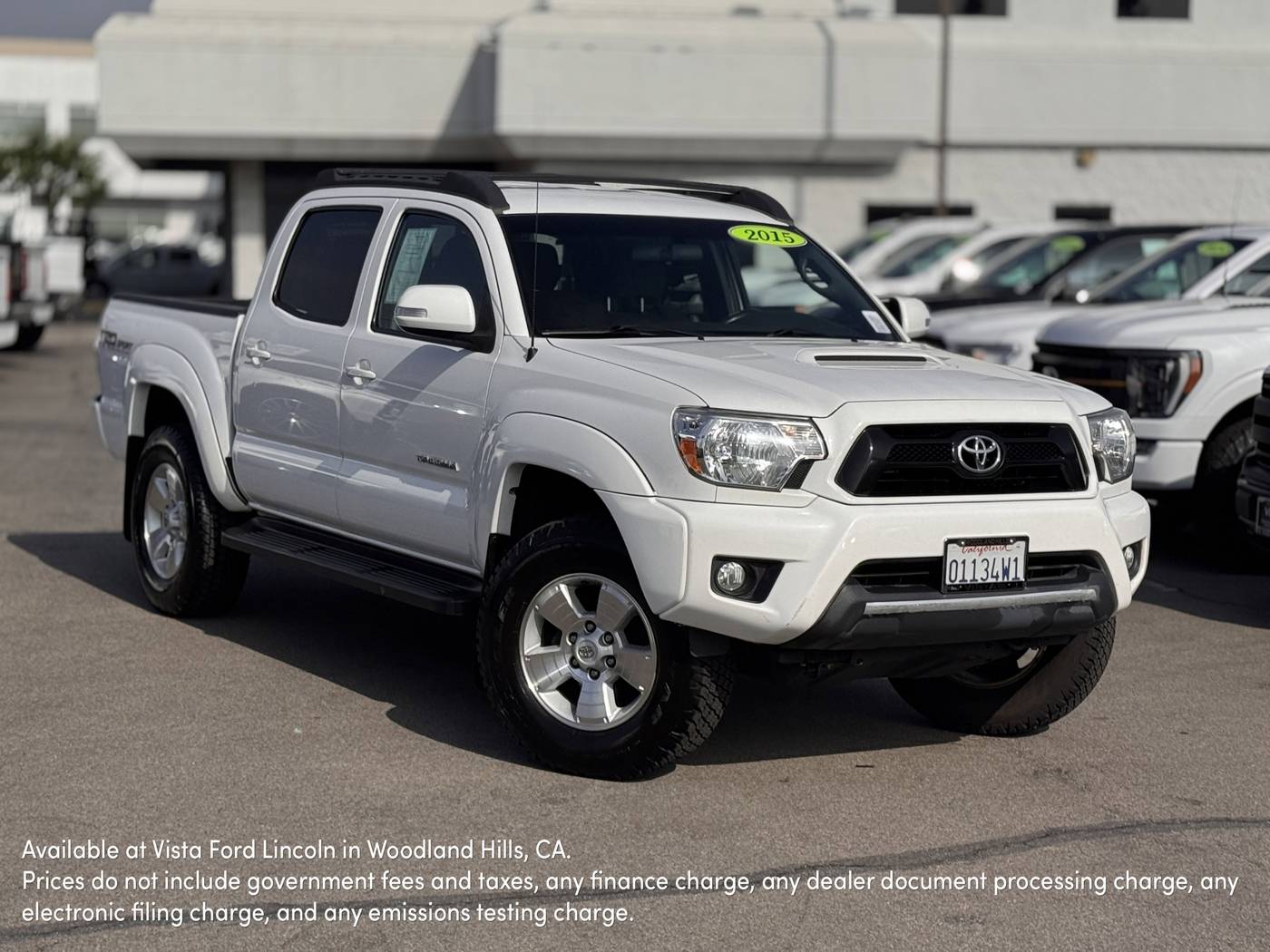 2015 Toyota Tacoma PreRunner — Pickup Truck — 81,882 mi — Woodland Hills, CA