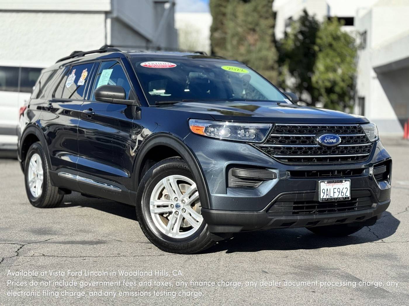 2022 Ford Explorer XLT — SUV — 37,869 mi — Woodland Hills, CA