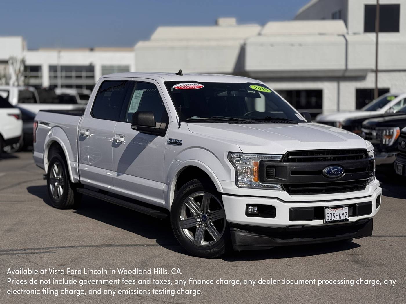 2019 Ford F-150 XLT — Pickup Truck — 21,590 mi — Woodland Hills, CA