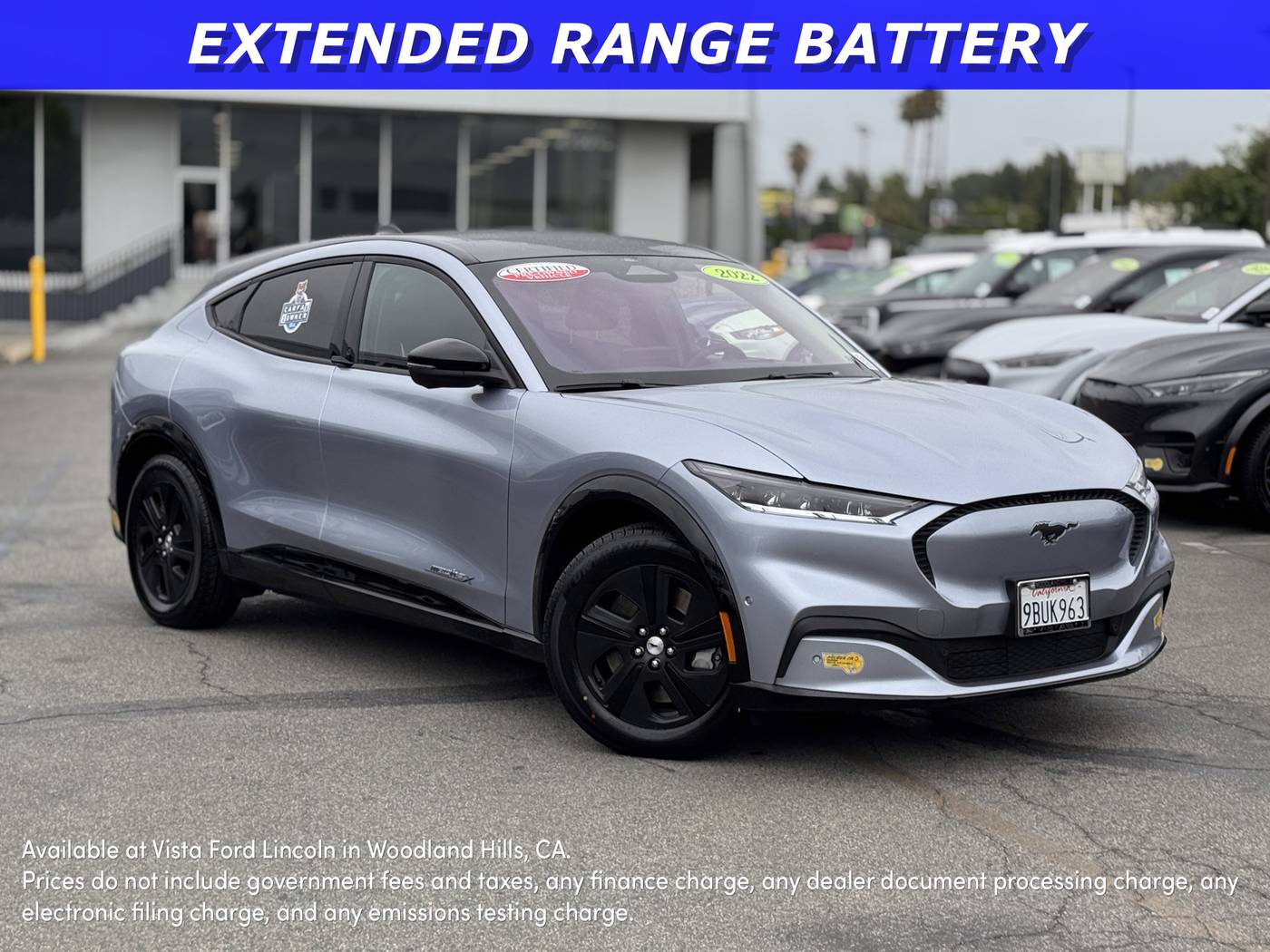 2022 Ford Mustang Mach-E California Route 1 — SUV — 26,798 mi — Woodland Hills, CA