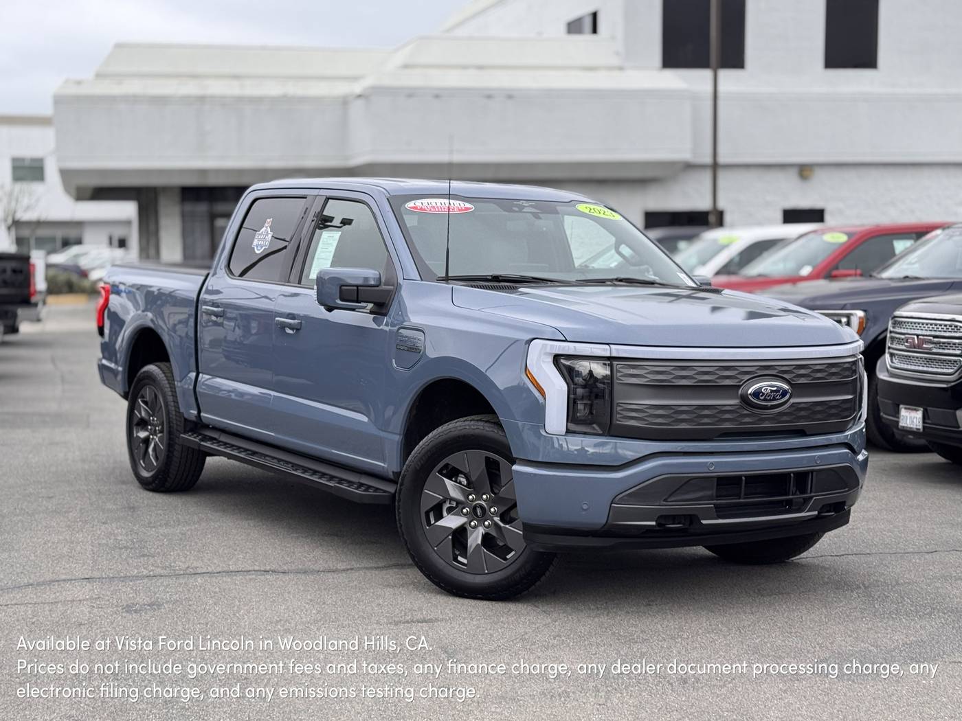 2023 Ford F-150 Lightning Pro — Pickup Truck — 9,766 mi — Woodland Hills, CA