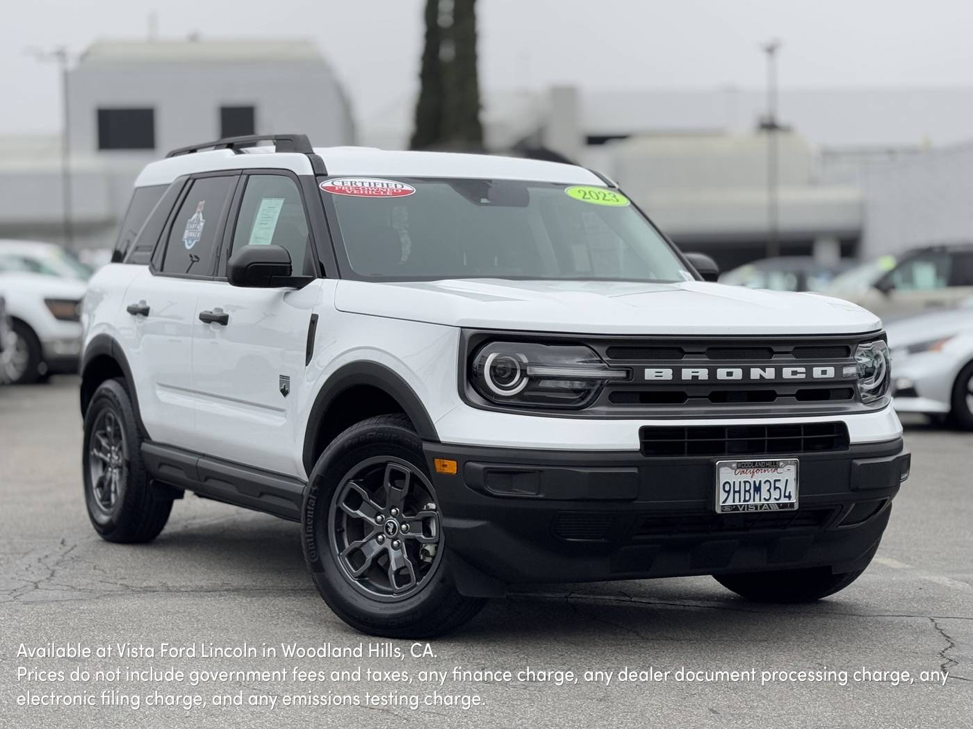 2023 Ford Bronco Sport Big Bend — SUV — 12,002 mi — Woodland Hills, CA