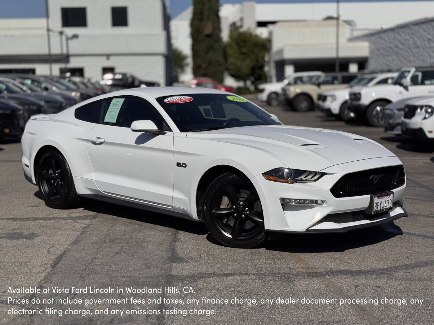 2020 Ford Mustang GT — Coupe — 29,011 mi — Woodland Hills, CA