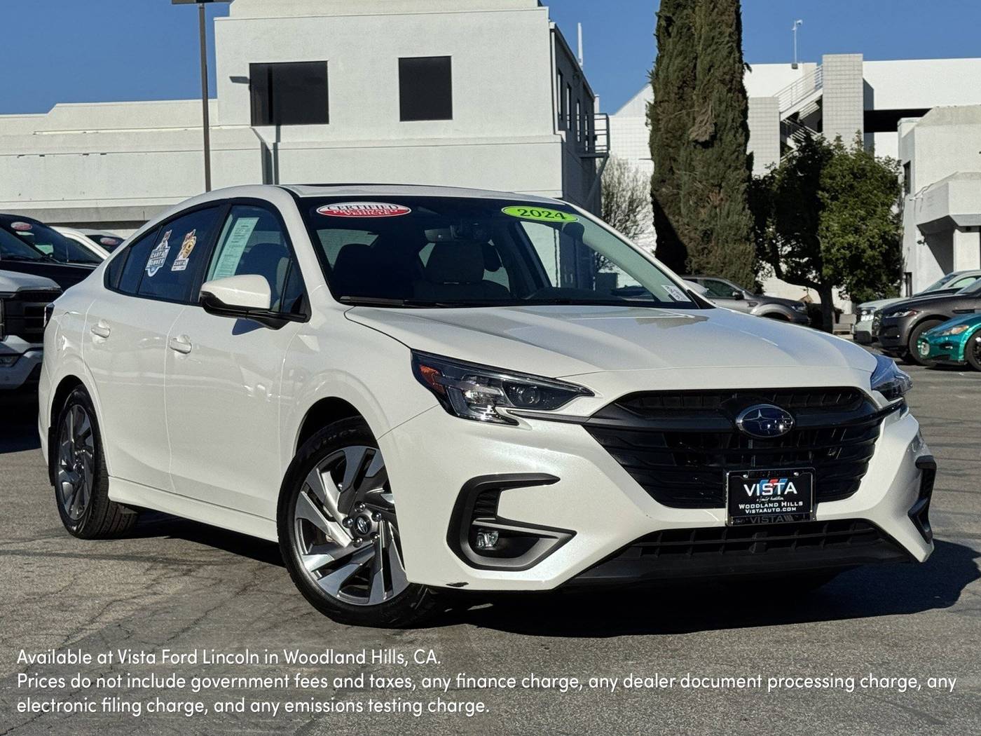 2024 Subaru Legacy Limited — Sedan — 11,861 mi — Woodland Hills, CA