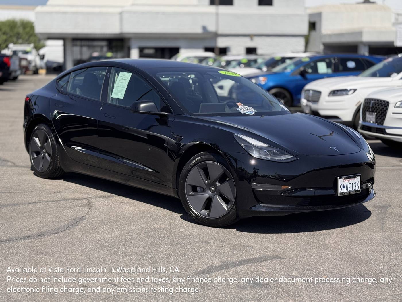 2021 Tesla Model 3 Standard Range Plus — Sedan — 53,117 mi — Woodland Hills, CA