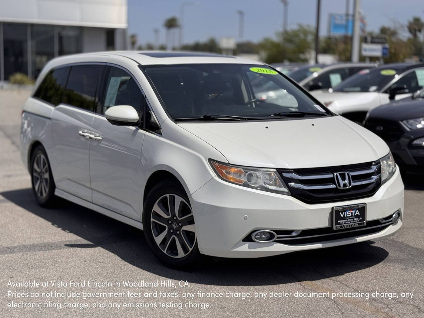 2015 Honda Odyssey Touring — Minivan — 112,591 mi — Woodland Hills, CA