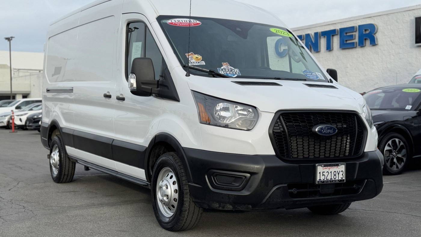 2023 Ford Transit Cargo Van T-250 — Cargo Van — 5,475 mi — Woodland Hills, CA