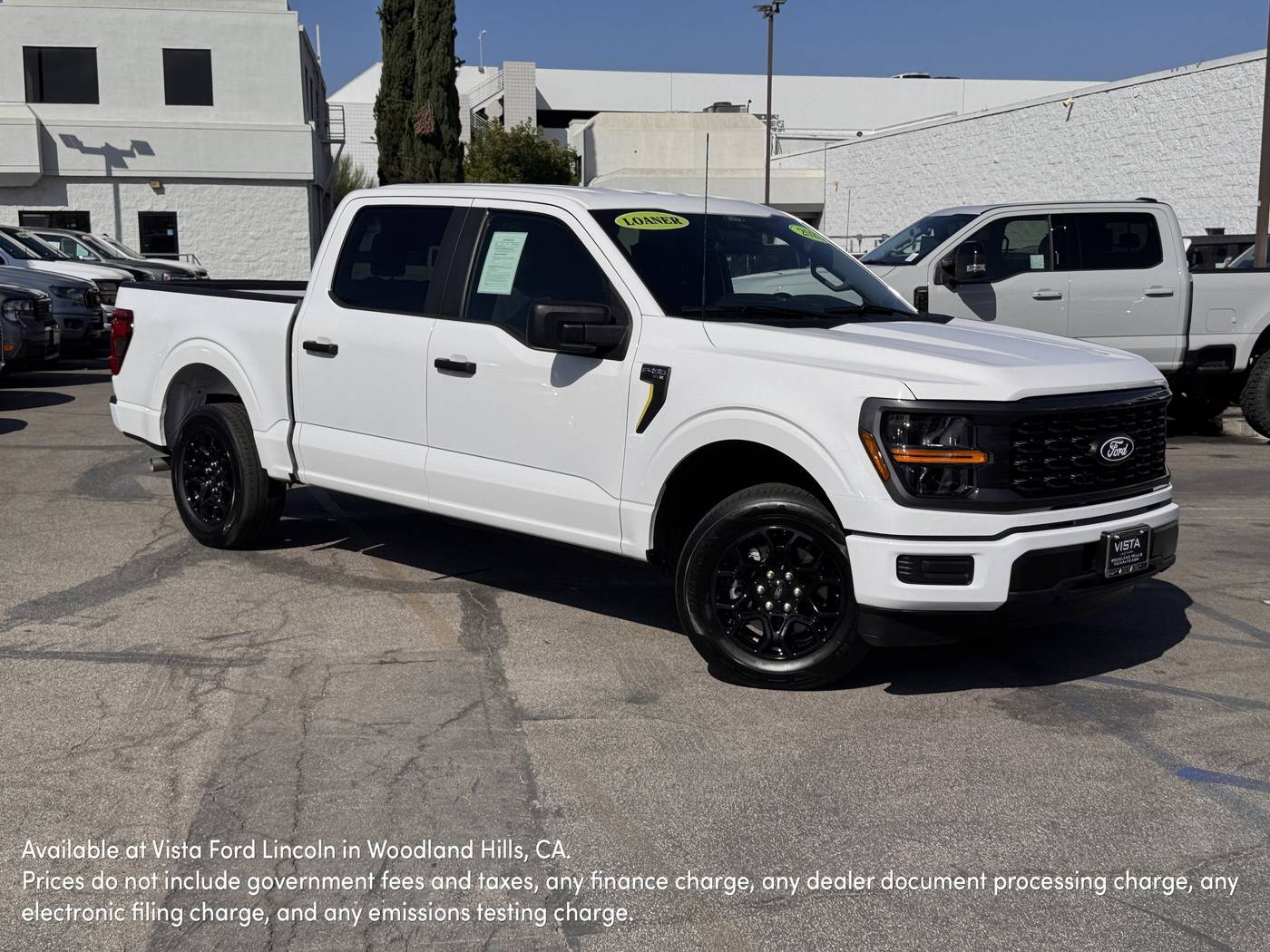 2025 Ford F-150 STX — Pickup Truck — 1,988 mi — Woodland Hills, CA