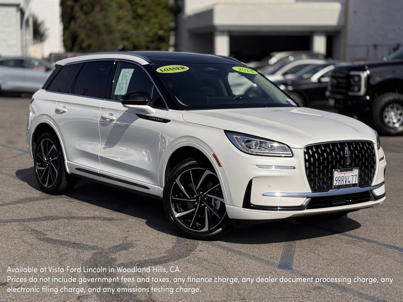 2024 Lincoln Corsair Grand Touring — SUV — 5,015 mi — Woodland Hills, CA