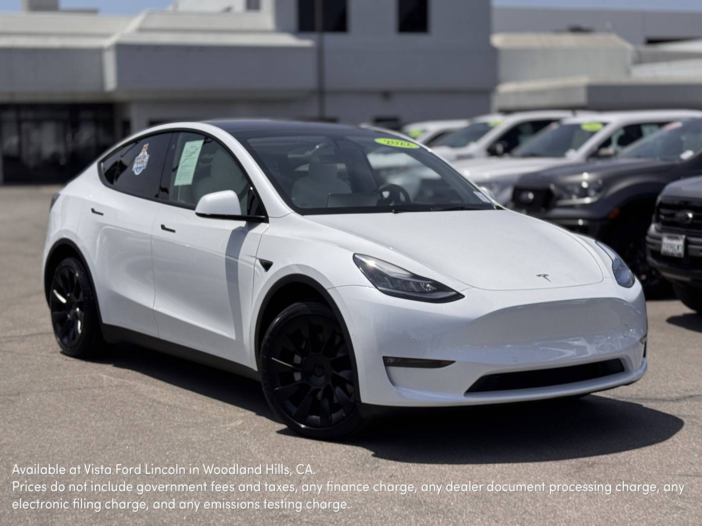 2022 Tesla Model Y Long Range — SUV — 27,589 mi — Woodland Hills, CA