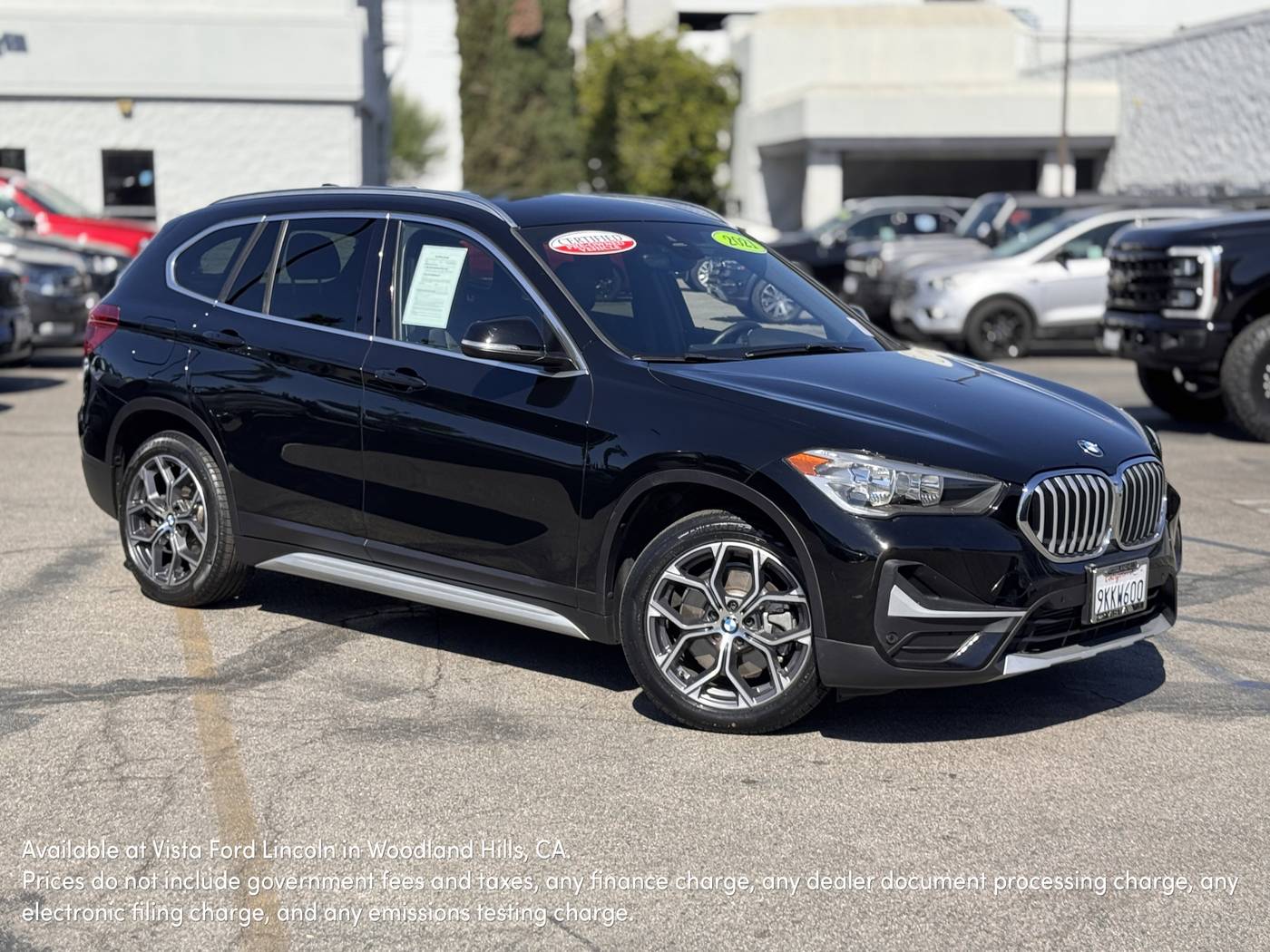 2021 BMW X1 28i — SUV — 20,595 mi — Woodland Hills, CA